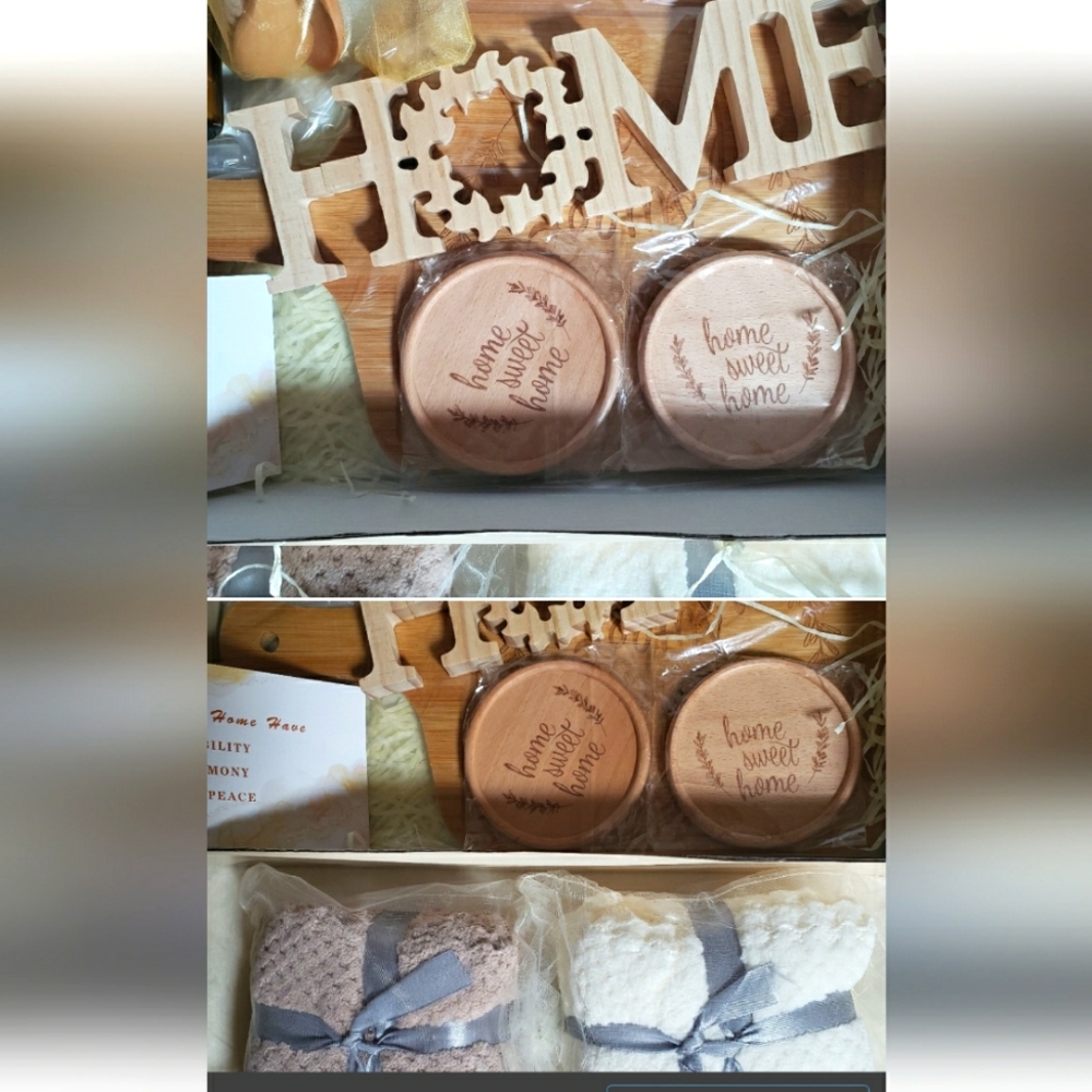 NIB AMAZON Home sweet home giftS